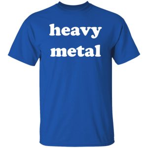 Heavy Metal Shirt