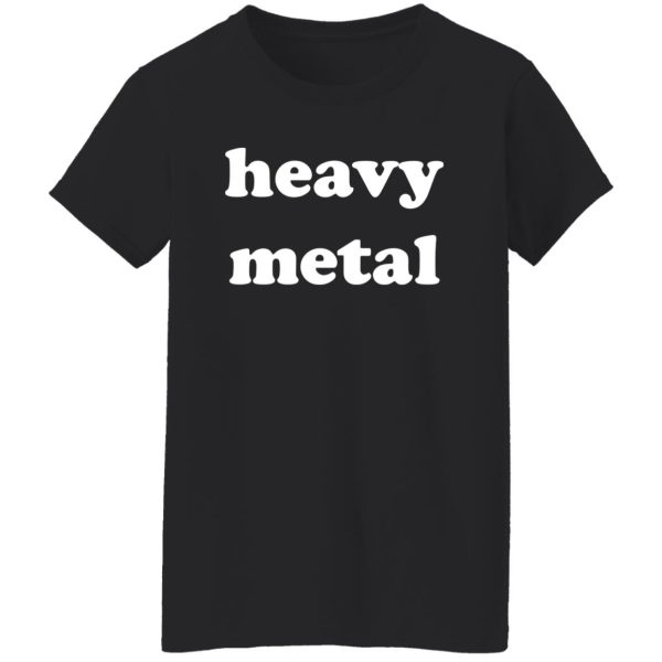 Heavy Metal Shirt