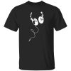 Cool Music T-Shirt for Men with HEADPHONES Shirt