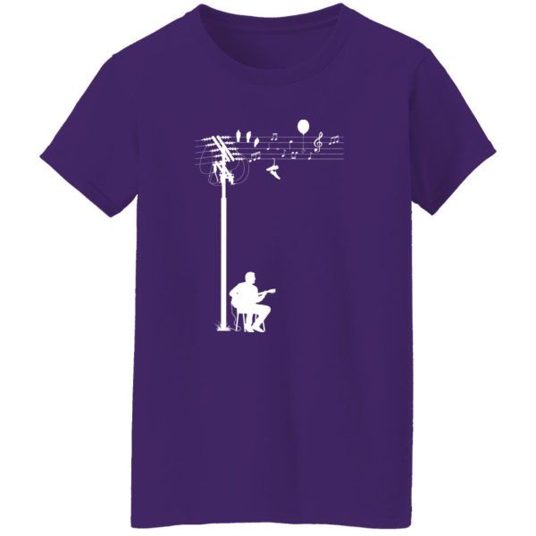 Guitarist Music Creativity Shirt