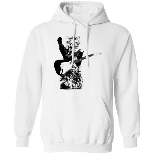 Cat playing guitar Shirt