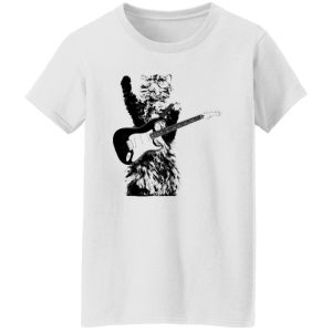 Cat playing guitar Shirt