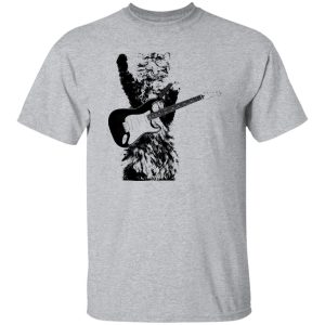 Cat playing guitar Shirt