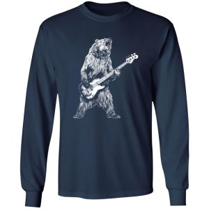 Bear playing bass guitar Shirt