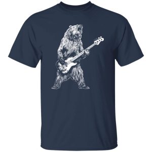 Bear playing bass guitar Shirt