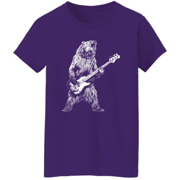 Bear playing bass guitar Shirt