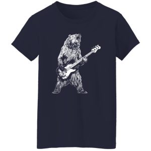 Bear playing bass guitar Shirt