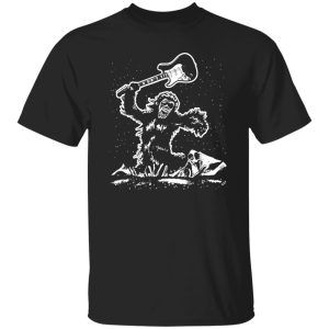 Animal Playing Guitar Shirt