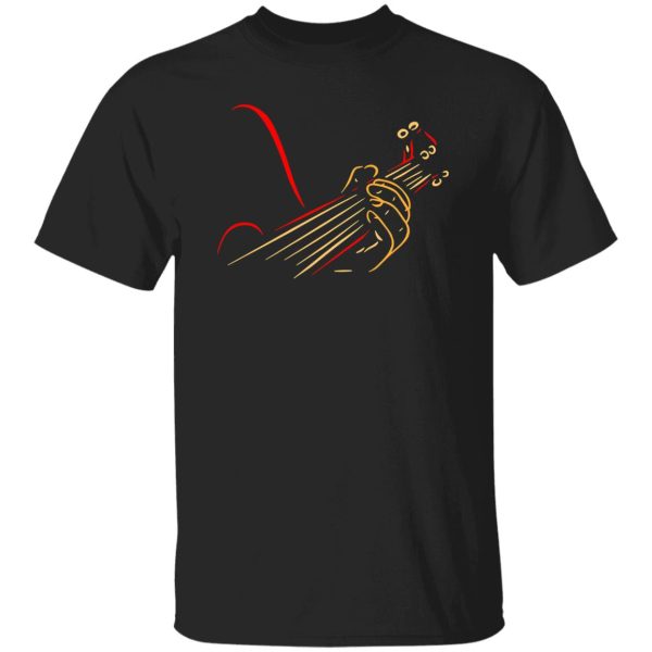 Acoustic Guitar Music Player Musician Guitarist Rock - Funny Guitar Shirt