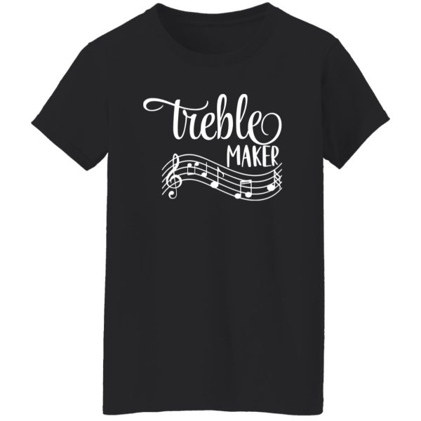 Treble Maker Piano Shirt