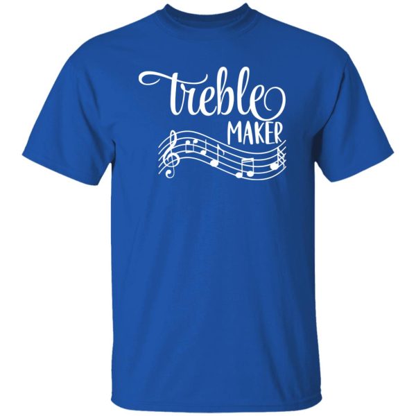 Treble Maker Piano Shirt