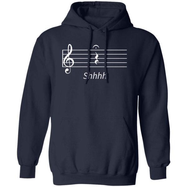 Quarter Rest Shh Fermata Shirt