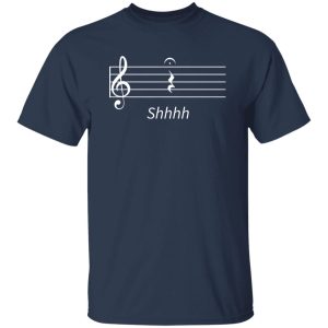 Quarter Rest Shh Fermata Shirt