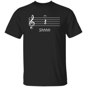 Quarter Rest Shh Fermata Shirt