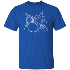 Think Out Loud Apparel Drums Shirt