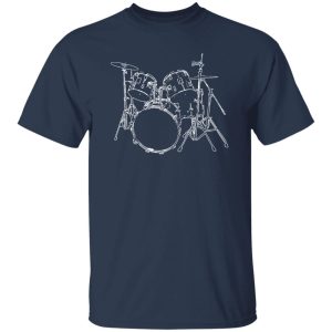 Think Out Loud Apparel Drums Shirt