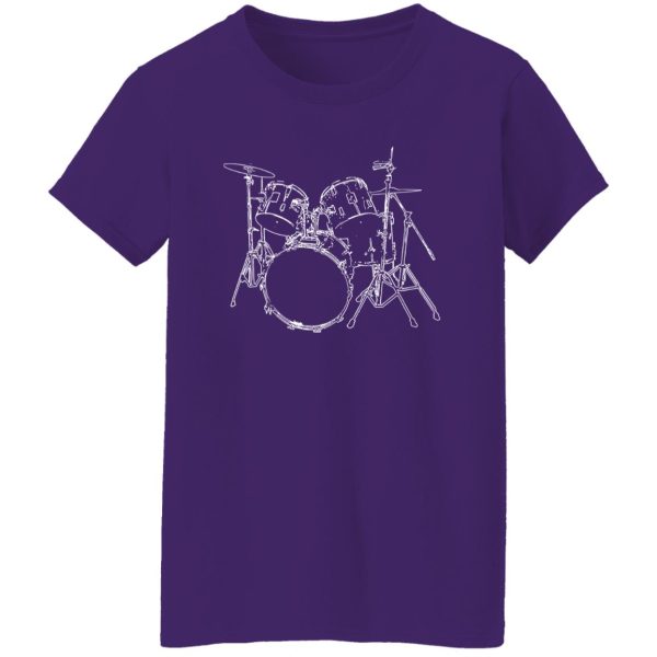 Think Out Loud Apparel Drums Shirt