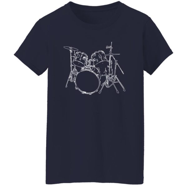 Think Out Loud Apparel Drums Shirt