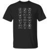 Musical Notes Symbol Definition Humor Funny Christmas Shirt