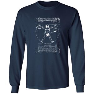 Music Rock Band T-Shirt Men's Da Vinci Shirt