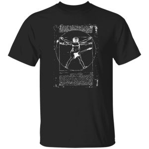 Music Rock Band T-Shirt Men's Da Vinci Shirt