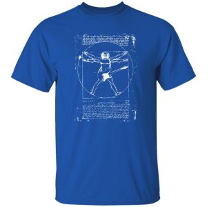 Music Rock Band T-Shirt Men's Da Vinci Shirt