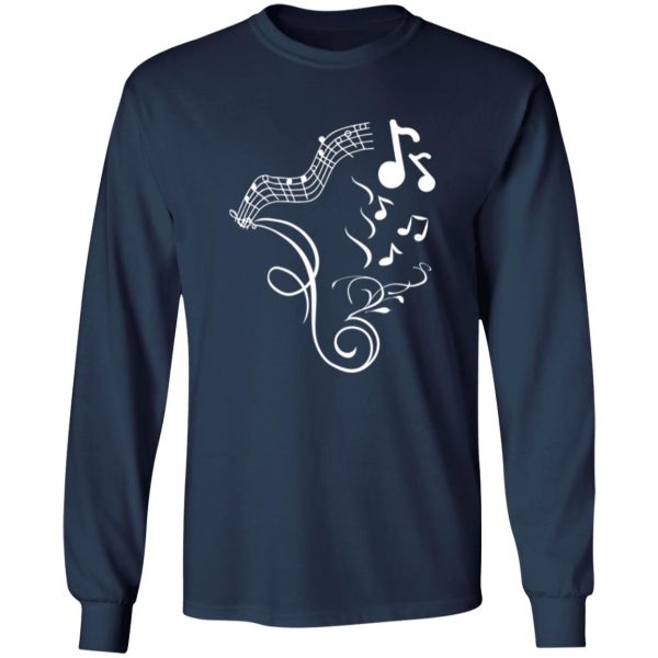 Music note design Shirt