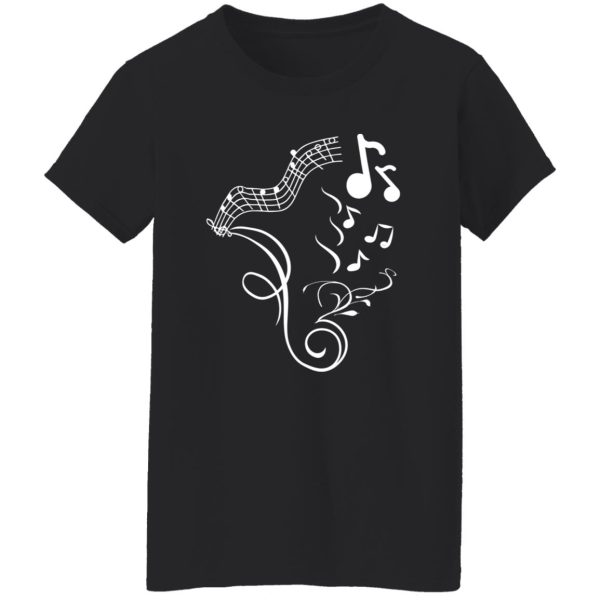 Music note design Shirt