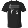 Stop Under a Rest Music Shirt