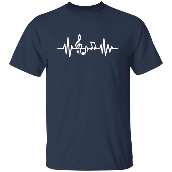 Music Heartbeat Shirt