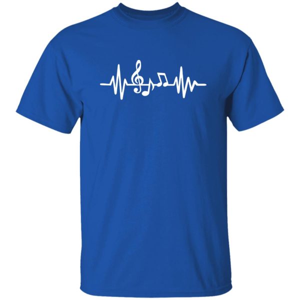 Music Heartbeat Shirt