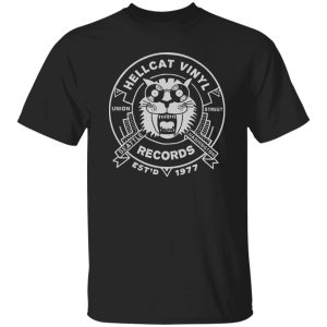 Hellcat Vinyl Records Est'd 1977 Shirt