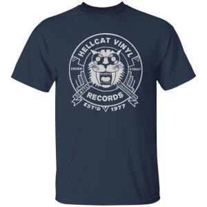 Hellcat Vinyl Records Est'd 1977 Shirt