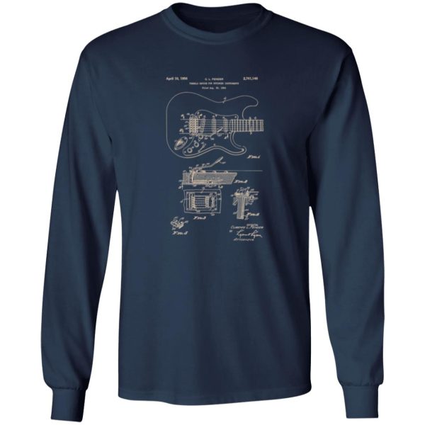 Patent Guitar Shirt