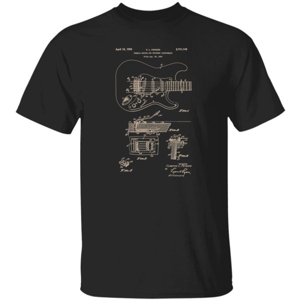 Patent Guitar Shirt