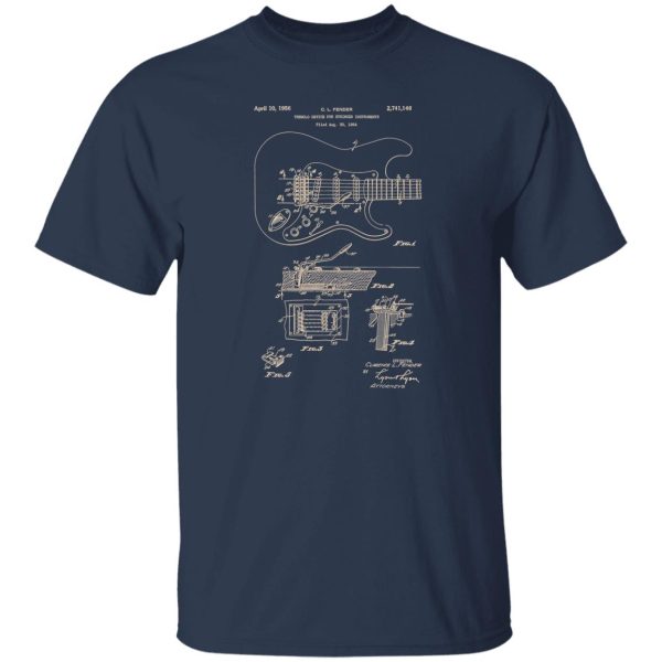 Patent Guitar Shirt