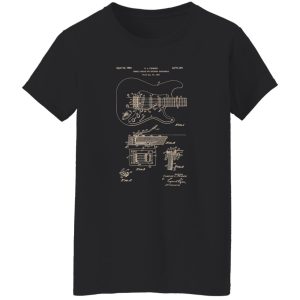 Patent Guitar Shirt