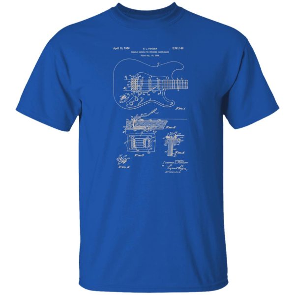 Patent Guitar Shirt