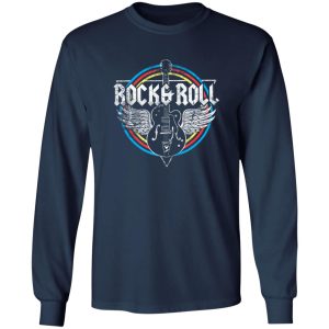 Rock and Roll Shirt, Vintage Shirt