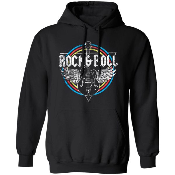 Rock and Roll Shirt, Vintage Shirt