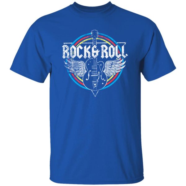 Rock and Roll Shirt, Vintage Shirt