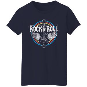 Rock and Roll Shirt, Vintage Shirt