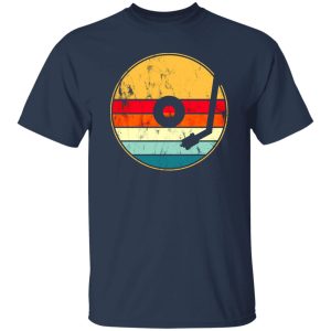 Nostalgic Vinyl Record Player Shirt