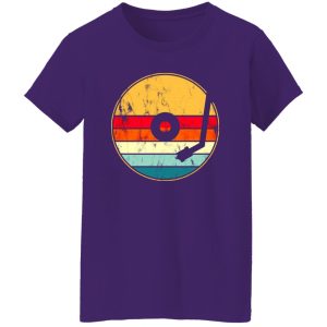 Nostalgic Vinyl Record Player Shirt