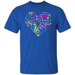 Music Notes Shirt