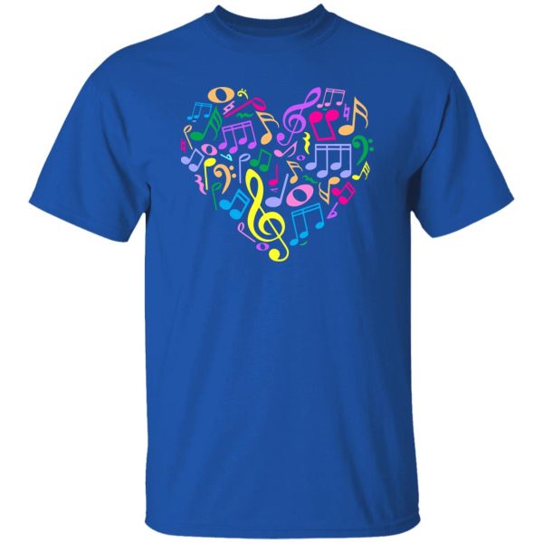 Music Notes Shirt