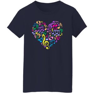 Music Notes Shirt