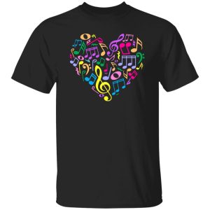 Music Notes Shirt