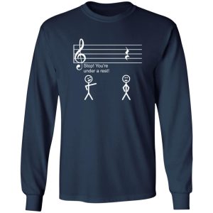 Minimalist Music Note Shirt