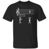 Minimalist Music Note Shirt